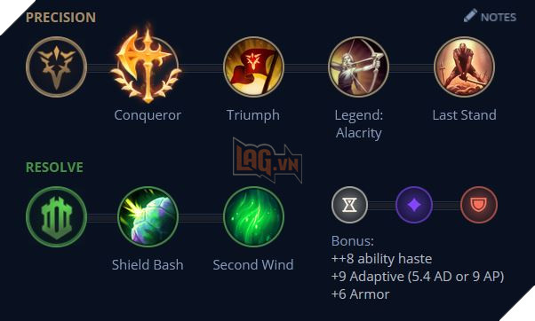 LMHT: Hướng dẫn cách lên đồ mới và bảng ngọc mạnh nhất cho Riven Tiền Mùa Giải 2021 10