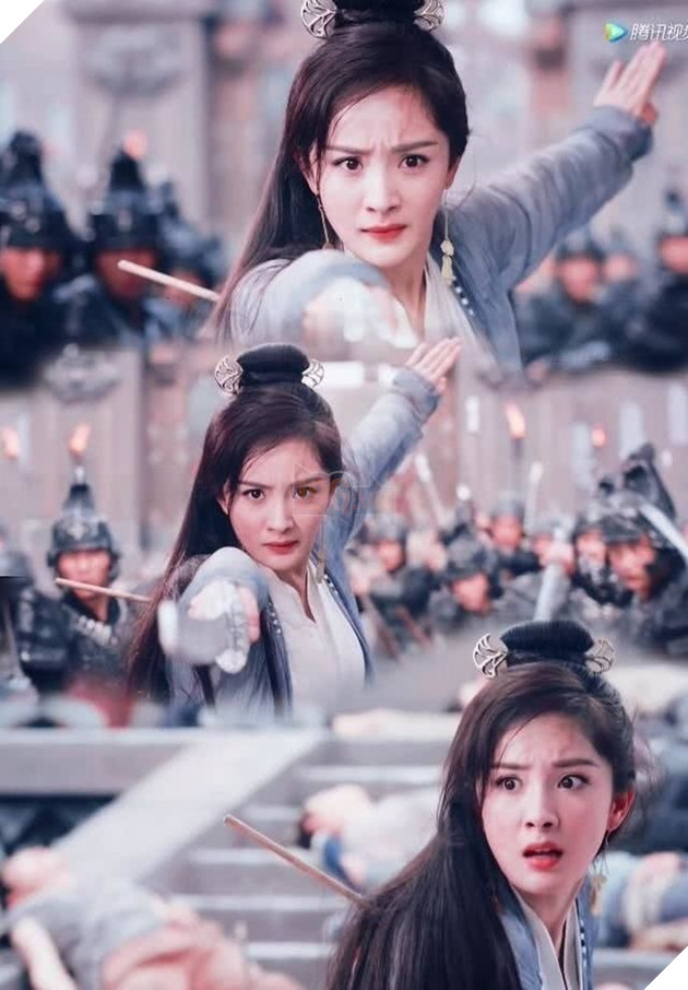 Cười bể bụng với những cảnh đâm chém không hề giả trân trong phim Trung Quốc 3