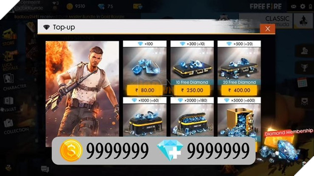 Free Fire Max: Làm Thế Nào Để Nhận Kim Cương Không Giới Hạn Một Cách Miễn