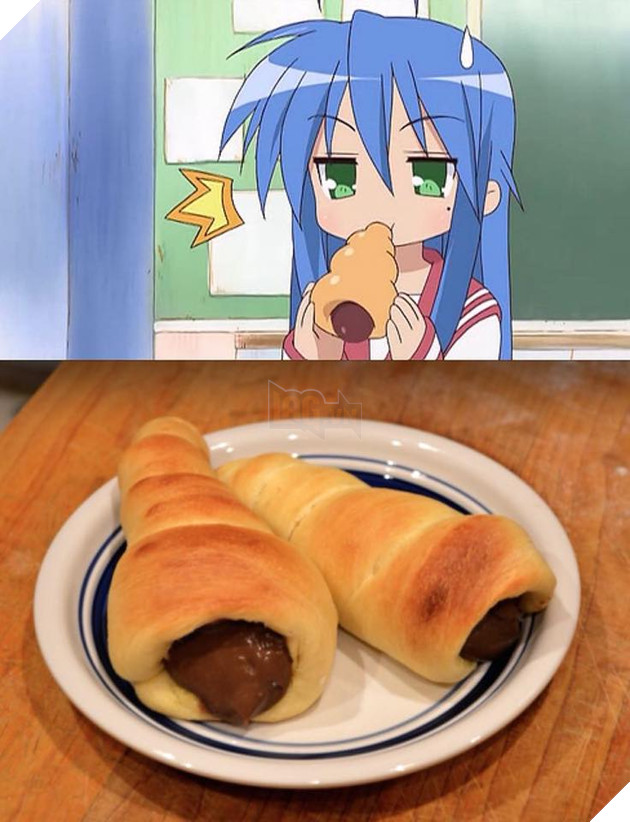 Đói cồn cào với những phiên bản đời thực của các món ăn trong anime