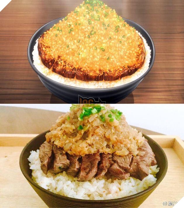 Đói cồn cào với những phiên bản đời thực của các món ăn trong anime 3