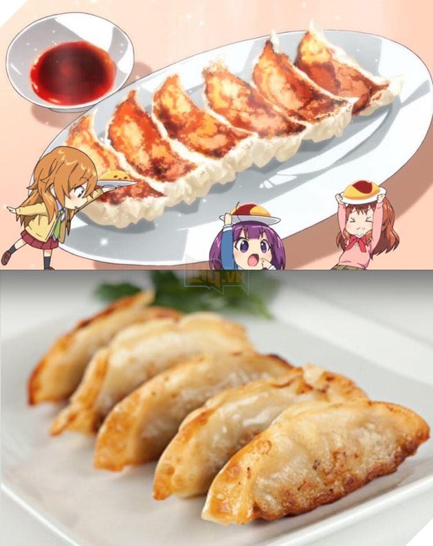 Đói cồn cào với những phiên bản đời thực của các món ăn trong anime 5