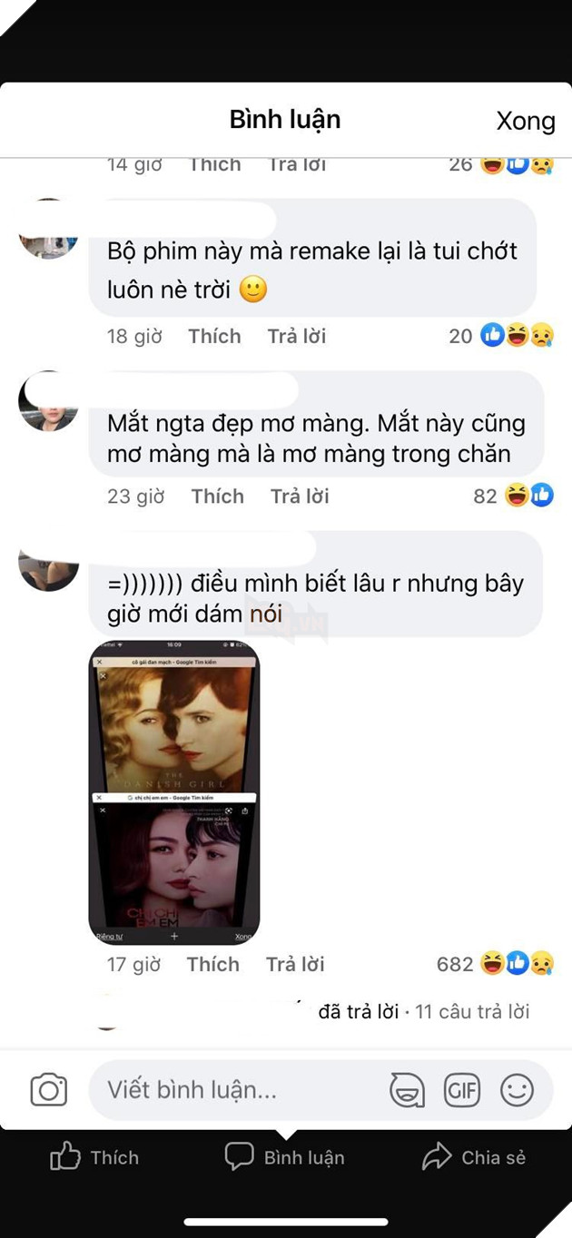 Cư dân mạng soi điểm khác nhau giữa poster Bí mật của gió và Twilight, Chị chị em em nằm không cũng dính đạn 4