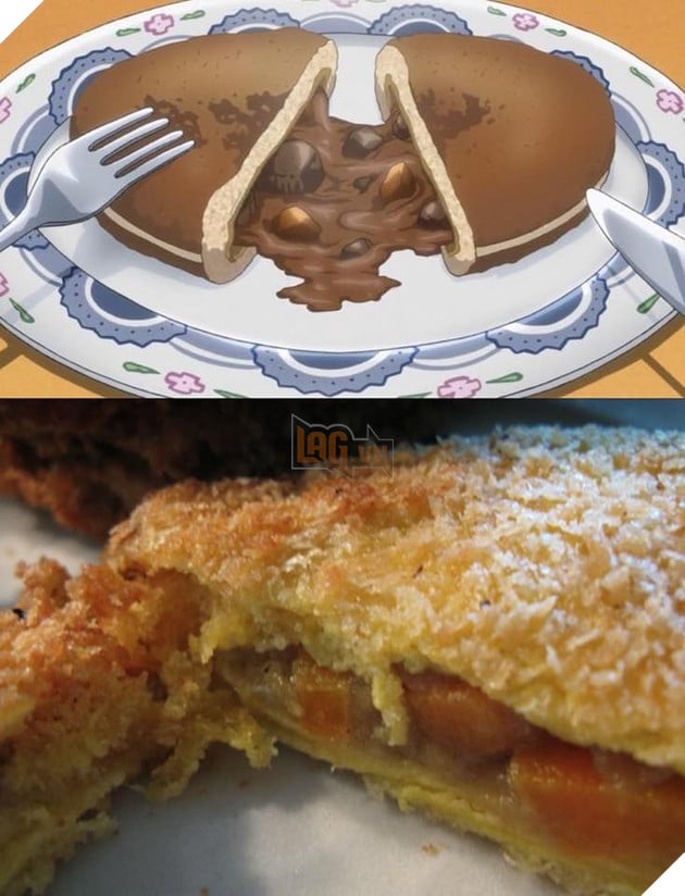 Đói cồn cào với những phiên bản đời thực của các món ăn trong anime 11