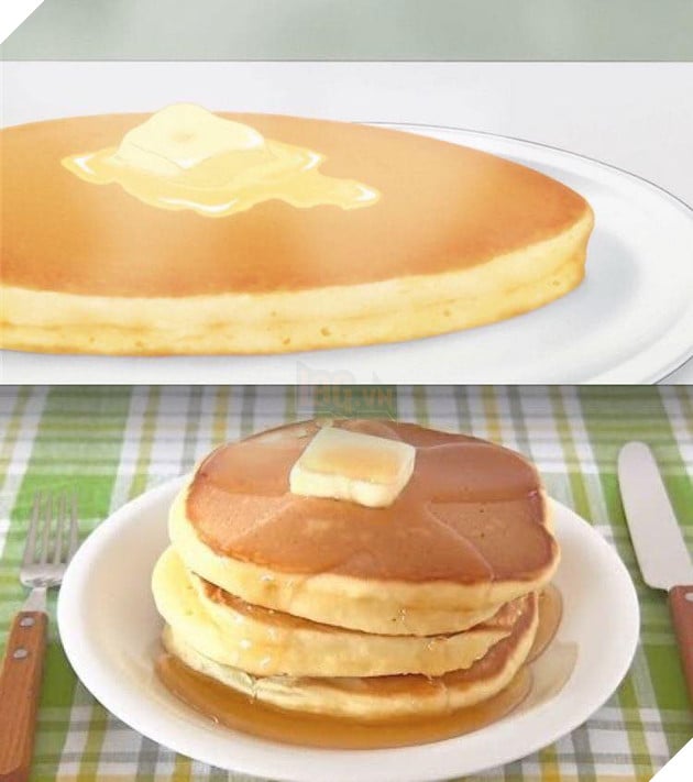 Đói cồn cào với những phiên bản đời thực của các món ăn trong anime 12