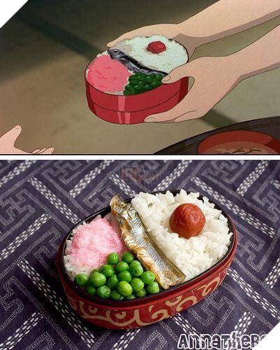 Đói cồn cào với những phiên bản đời thực của các món ăn trong anime 14