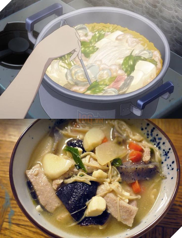 Đói cồn cào với những phiên bản đời thực của các món ăn trong anime 16