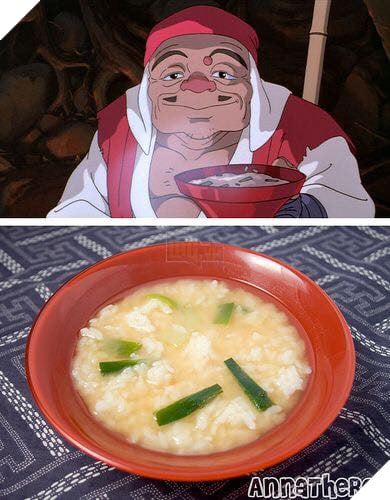 Đói cồn cào với những phiên bản đời thực của các món ăn trong anime 17