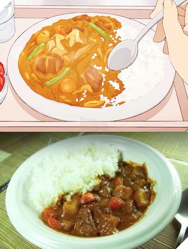 Đói cồn cào với những phiên bản đời thực của các món ăn trong anime 18