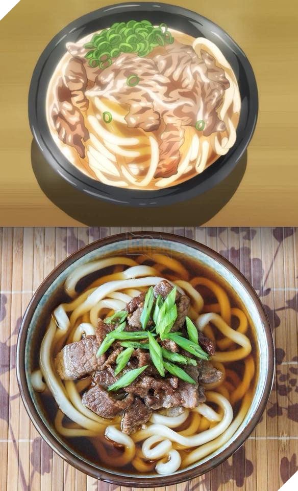 Đói cồn cào với những phiên bản đời thực của các món ăn trong anime 21