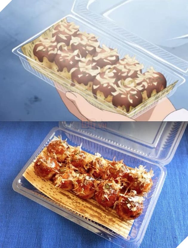 Đói cồn cào với những phiên bản đời thực của các món ăn trong anime 20