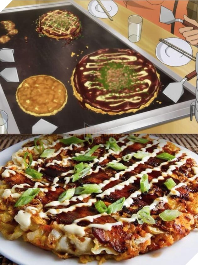 Đói cồn cào với những phiên bản đời thực của các món ăn trong anime 24