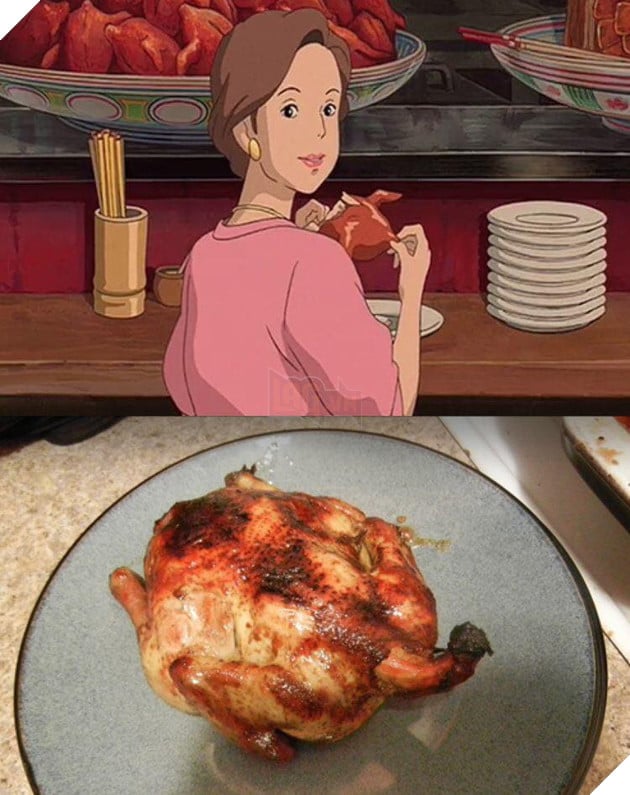 Đói cồn cào với những phiên bản đời thực của các món ăn trong anime 25