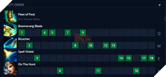 LMHT: Hướng dẫn cách lên đồ mới và bảng ngọc Sivir mạnh nhất Tiền Mùa Giải 2021 4
