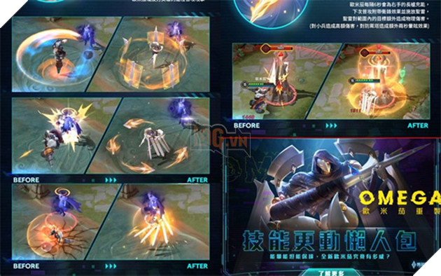 Liên Quân Mobile: Tổng hợp những cập nhật đáng chú ý của trò chơi trước khi Liên Minh: Tốc Chiến được ra mắt