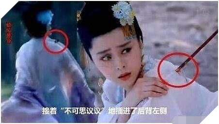 Cười bể bụng với những cảnh đâm chém không hề giả trân trong phim Trung Quốc 6