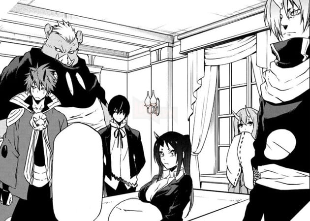 Spoiler Tensei Shitara Slime Datta Ken chap 77: Shion, Renga và Slime Chúa Rimuru đại náo Walpurgis