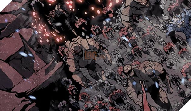 Dự đoán spoiler Solo Leveling chap 129: nhận sức mạnh từ Ashborn, Jin Woo hóa Hoàng Đế Bóng Tối  2