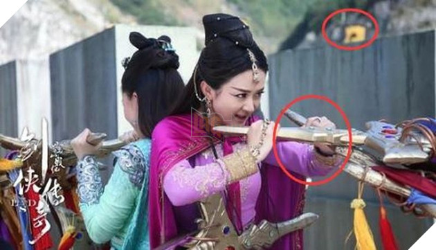 Cười bể bụng với những cảnh đâm chém không hề giả trân trong phim Trung Quốc 7