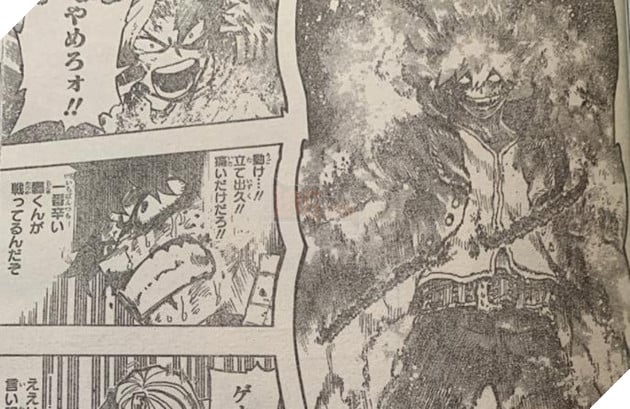 Spoiler My Hero Academia chap 292: Shigaraki triệu tập Noumu. Anh Hùng Lemillion tái xuất!!! 2