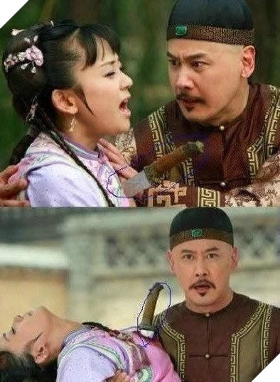 Cười bể bụng với những cảnh đâm chém không hề giả trân trong phim Trung Quốc 4