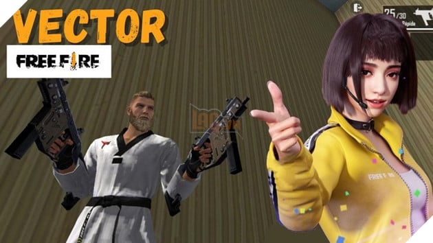 Free Fire: Mọi thứ về khẩu SMG Vector sẽ xuất hiện trong bản cập nhật OB25