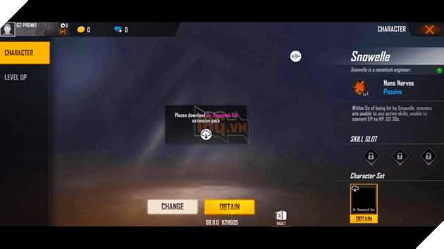 Free Fire OB25: Chi tiết kỹ năng của 2 nhân vật mới Snowelle và Chrono