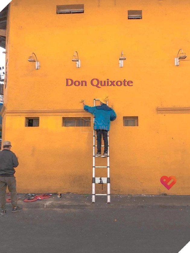 Trào lưu chế ảnh bức tường vàng ở đà lạt bắt đầu nhen nhóm trên mạng xã hội. 11