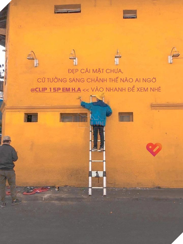 Trào lưu chế ảnh bức tường vàng ở đà lạt bắt đầu nhen nhóm trên mạng xã hội. 10