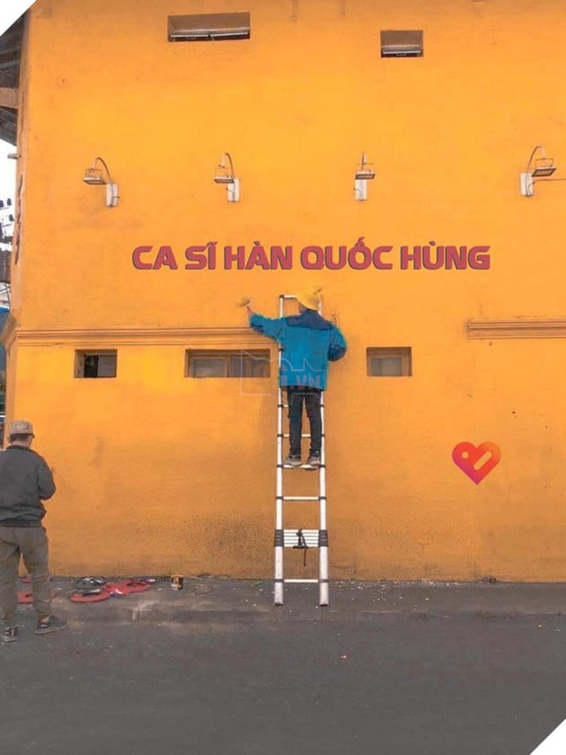 Trào lưu chế ảnh bức tường vàng ở đà lạt bắt đầu nhen nhóm trên mạng xã hội. 8