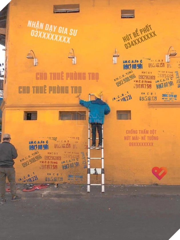 Trào lưu chế ảnh bức tường vàng ở đà lạt bắt đầu nhen nhóm trên mạng xã hội. 7