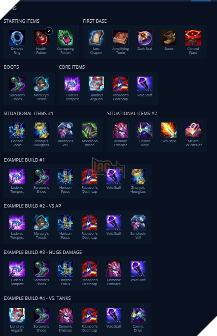 LMHT: Hướng dẫn cách lên đồ mới và bảng ngọc Zoe mạnh nhất Tiền Mùa Giải 2021 3