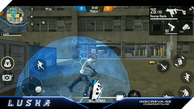 Free Fire OB25: Chi tiết kỹ năng của 2 nhân vật mới Snowelle và Chrono 2