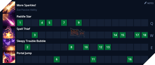 LMHT: Hướng dẫn cách lên đồ mới và bảng ngọc Zoe mạnh nhất Tiền Mùa Giải 2021 4