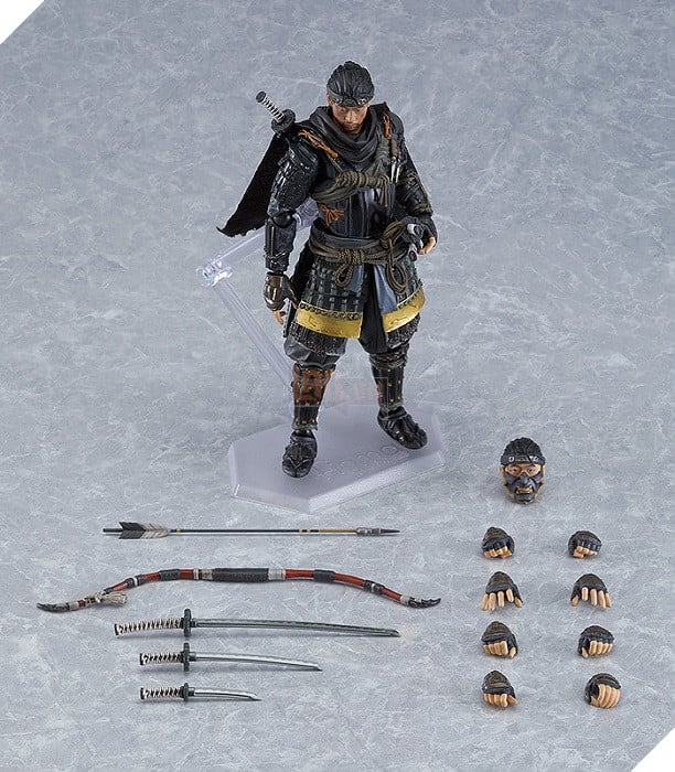 Ghost of Tsushima chính thức mở bán mô hình Jin Sakai cực chất 3
