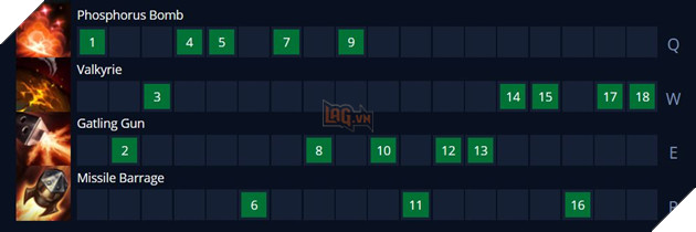 LMHT: Hướng dẫn cách lên đồ mới và bảng ngọc mạnh nhất cho Corki Tiền Mùa Giải 2021 14