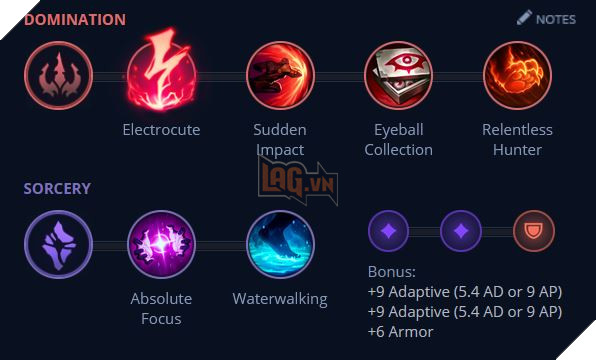 LMHT: Hướng dẫn cách lên đồ mới và bảng ngọc mạnh nhất cho Evelynn Tiền Mùa Giải 2021 7