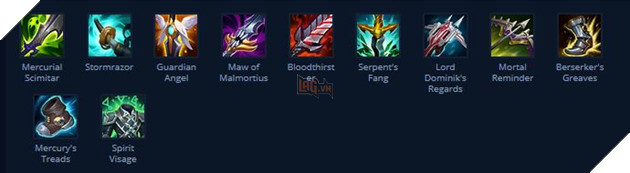 LMHT: Hướng dẫn cách lên đồ mới và bảng ngọc mạnh nhất cho Jhin Tiền Mùa Giải 2021 7