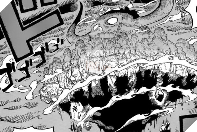 Dự đoán spoiler One Piece chap 998: Marco đấu King, Zoro đấu Queen, Luffy phang Kaido! 3