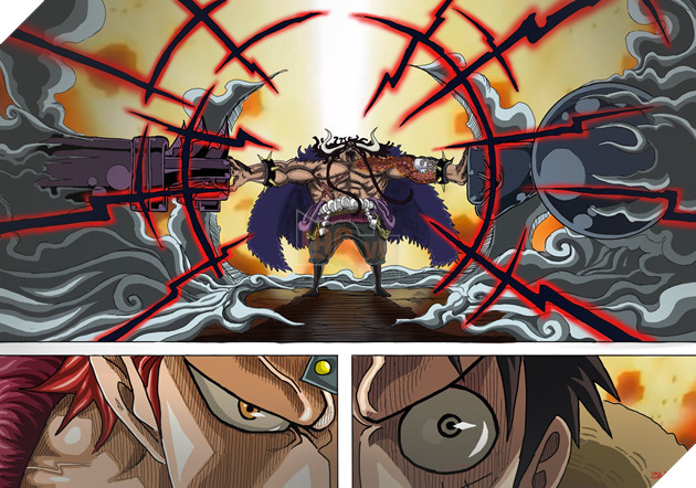 Dự đoán spoiler One Piece chap 998: Marco đấu King, Zoro đấu Queen, Luffy phang Kaido! 4