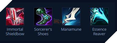 LMHT: Hướng dẫn cách lên đồ mới và bảng ngọc mạnh nhất cho Corki Tiền Mùa Giải 2021 5