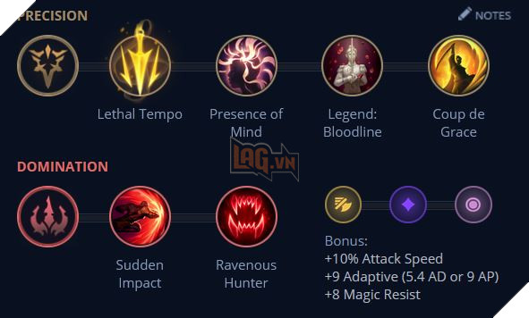 LMHT: Hướng dẫn cách lên đồ mới và bảng ngọc mạnh nhất cho Corki Tiền Mùa Giải 2021 12