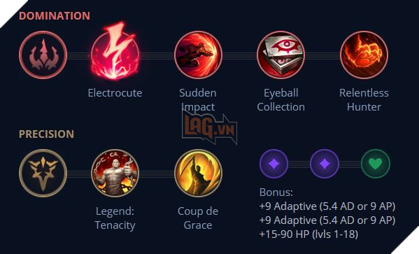 LMHT: Hướng dẫn cách lên đồ mới và bảng ngọc mạnh nhất cho Evelynn Tiền Mùa Giải 2021 8