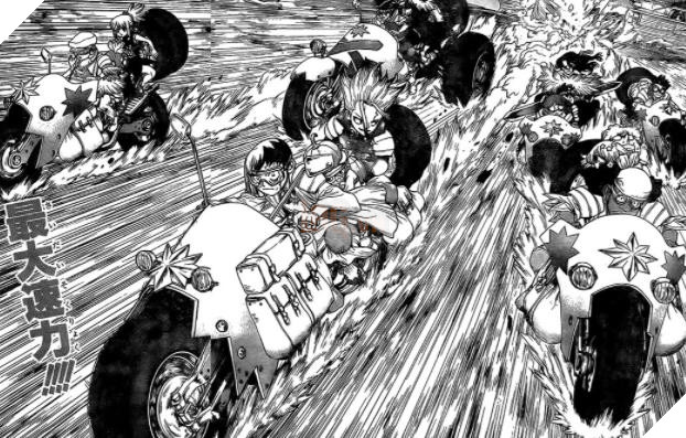 Spoiler Dr.Stone chap 176: Phá hủy máy bay, Senku tẩu thoát thành công, Stanley bất lực!