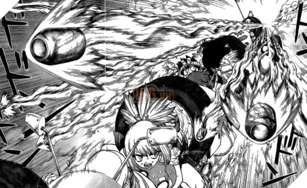 Spoiler Dr.Stone chap 176: Phá hủy máy bay, Senku tẩu thoát thành công, Stanley bất lực! 2
