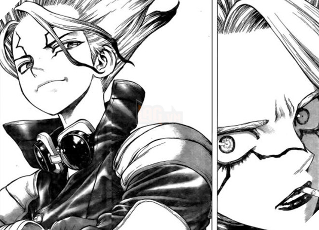 Spoiler Dr.Stone chap 176: Phá hủy máy bay, Senku tẩu thoát thành công, Stanley bất lực! 3