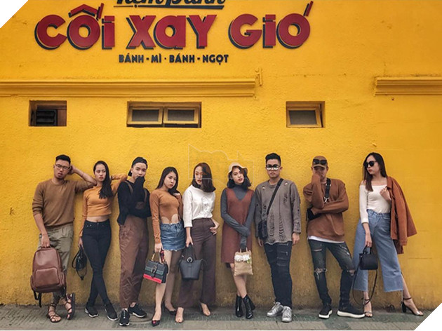 tiệm bánh cối xay gió