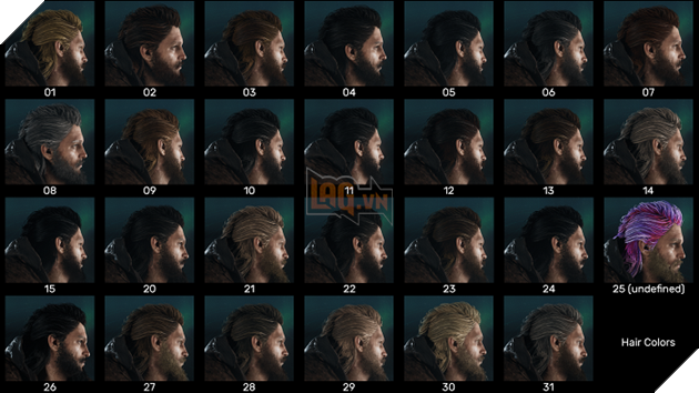 Assassin's Creed Valhalla tung bản Mod giúp đa dạng hóa kiểu tóc của Eivor