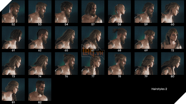 Assassin's Creed Valhalla tung bản Mod giúp đa dạng hóa kiểu tóc của Eivor 2