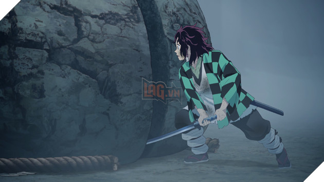 Không chỉ là cosplay! Sự thật đằng sau bức ảnh chẻ đá giống với Tanjiro Kimetsu No Yaiba là đây! 3